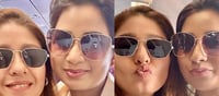 Shreya and Sunidhi shared pictures of their meeting!!